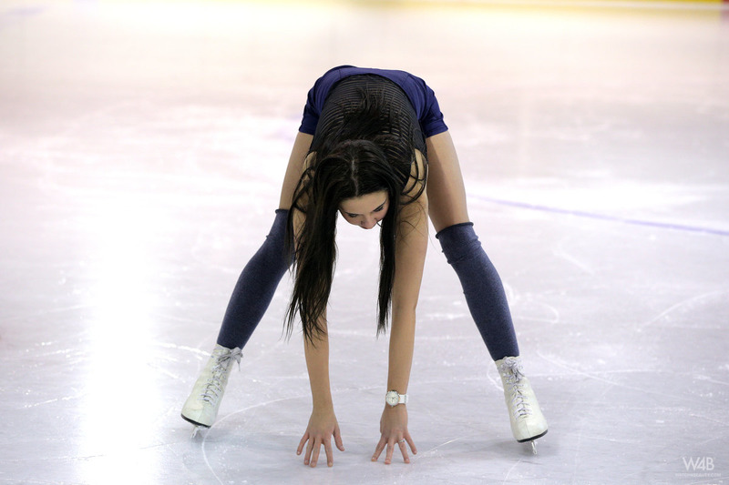 Horny ice skater 08