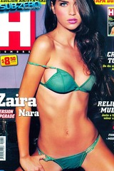 Very sexy underwear and lingerie pics of Zaira Nara 00