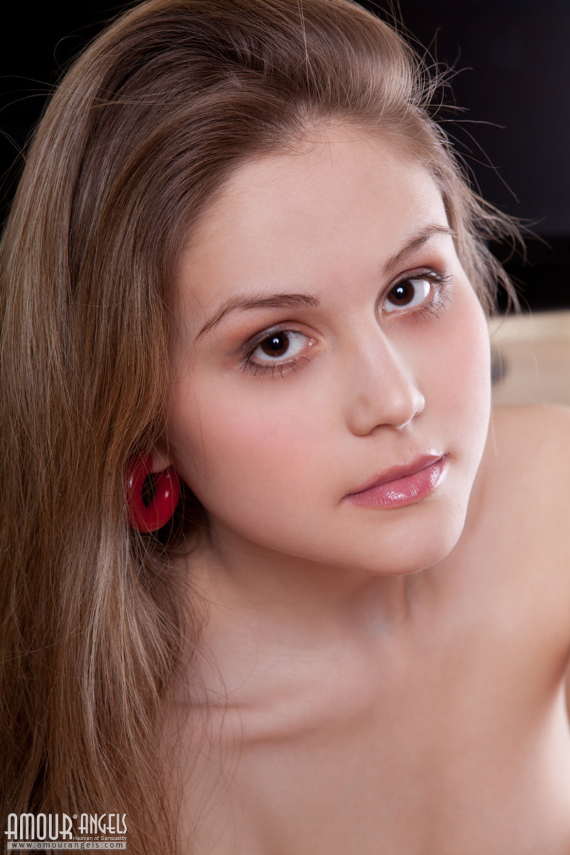 Super Cutie In Red Lace 19