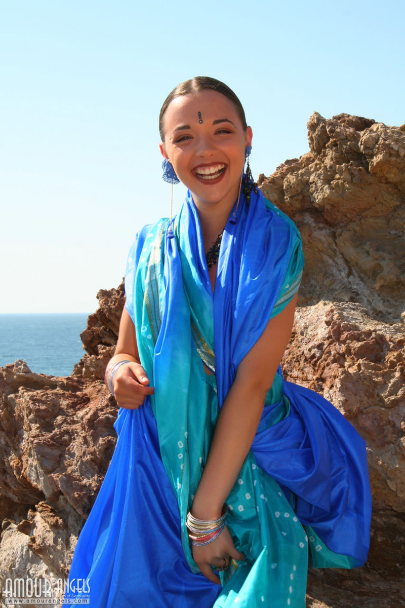 Perfection In A Blue Cape 17