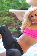 Jayde Doing Yoga 08