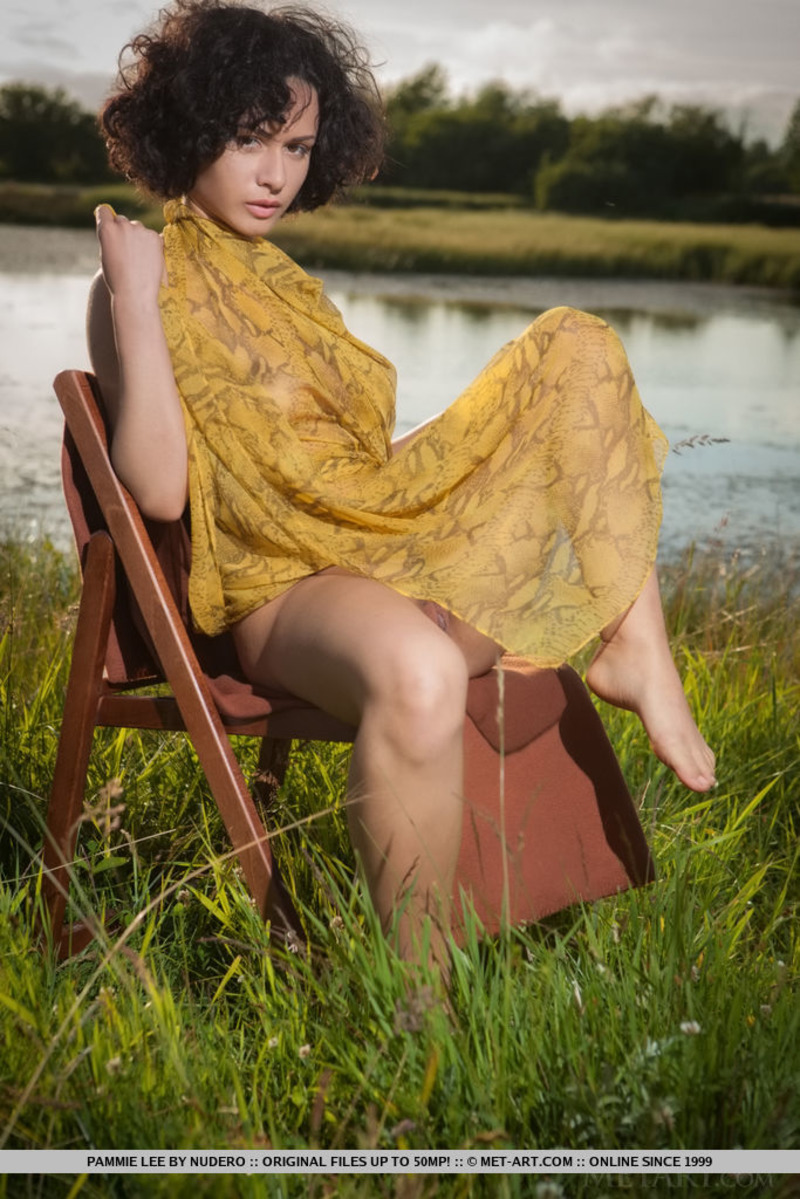 Pammie Lee By A Lake 05