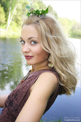 Lilya In Picnic By The Pond 04