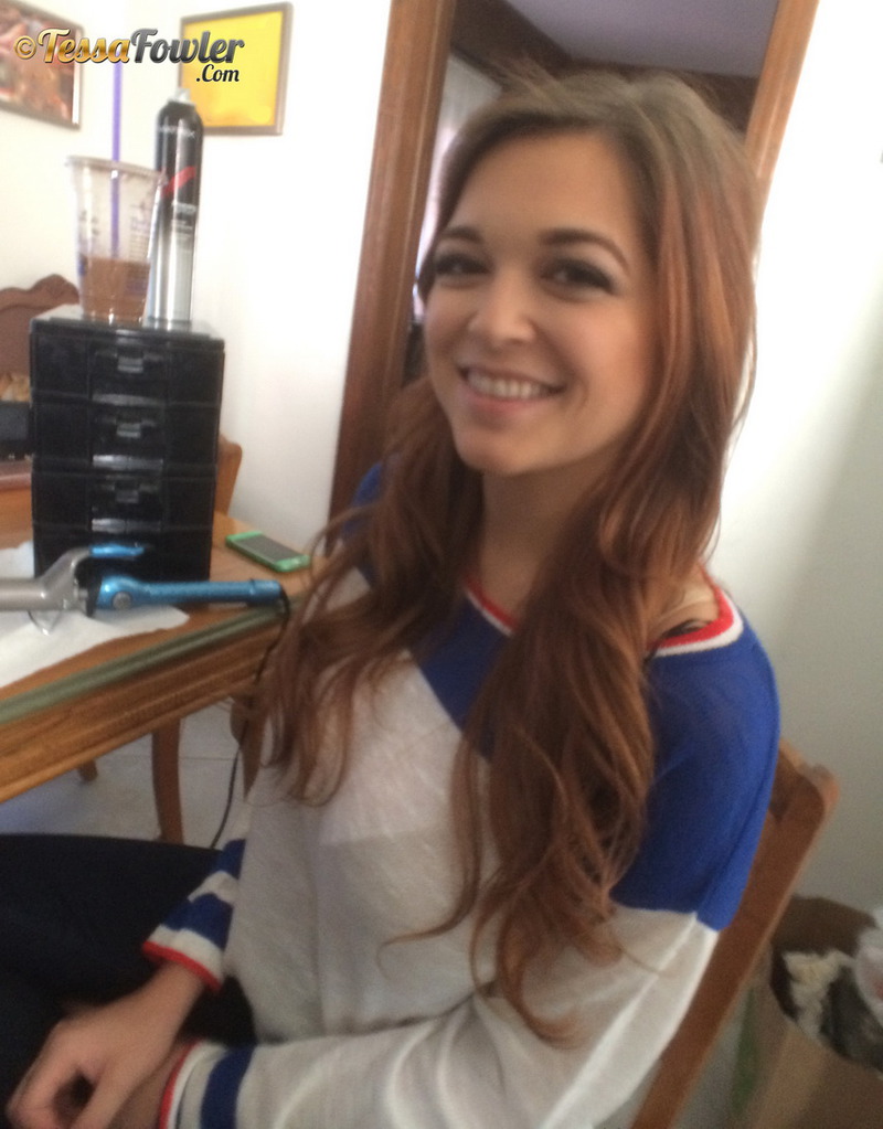 Tessa Fowler's Big Boobs 00