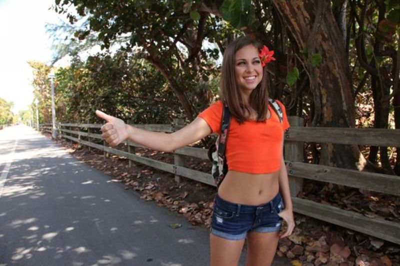 Riley Reid Wants a Hot Rod 01