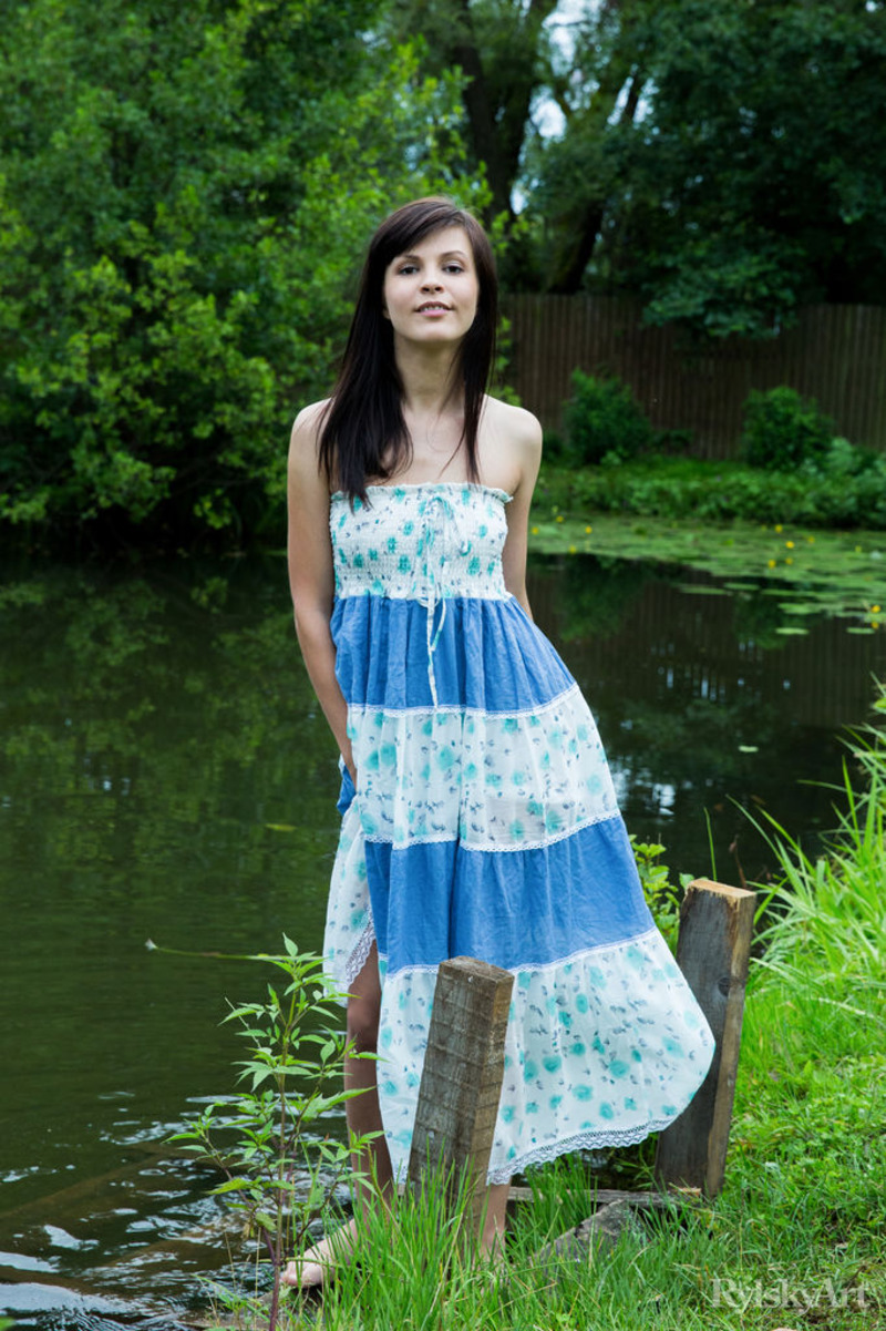 Zelda By The Lake 02