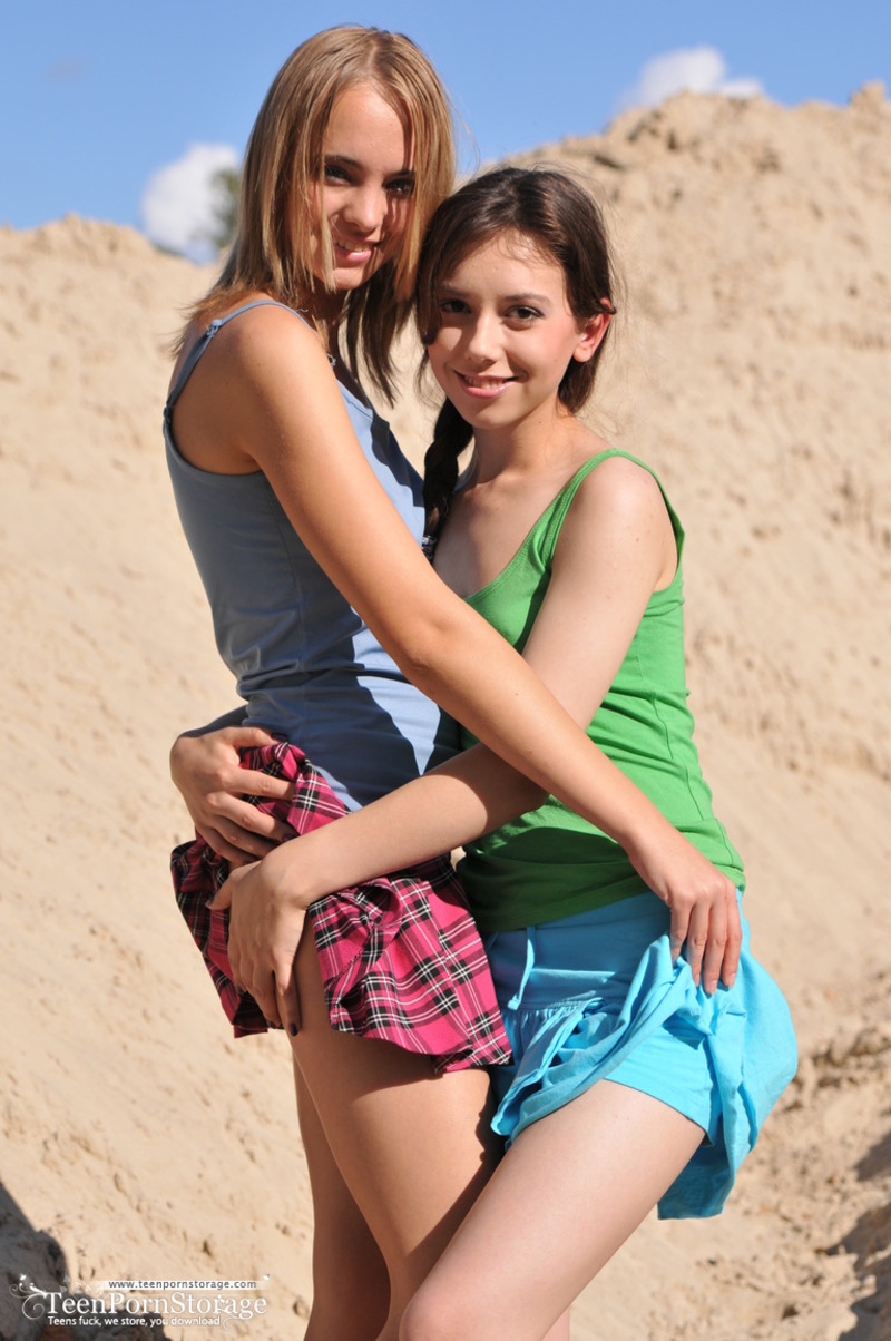 Two Alluring Teens 02