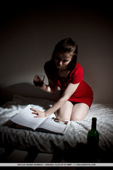 Izabella H In The Study 14