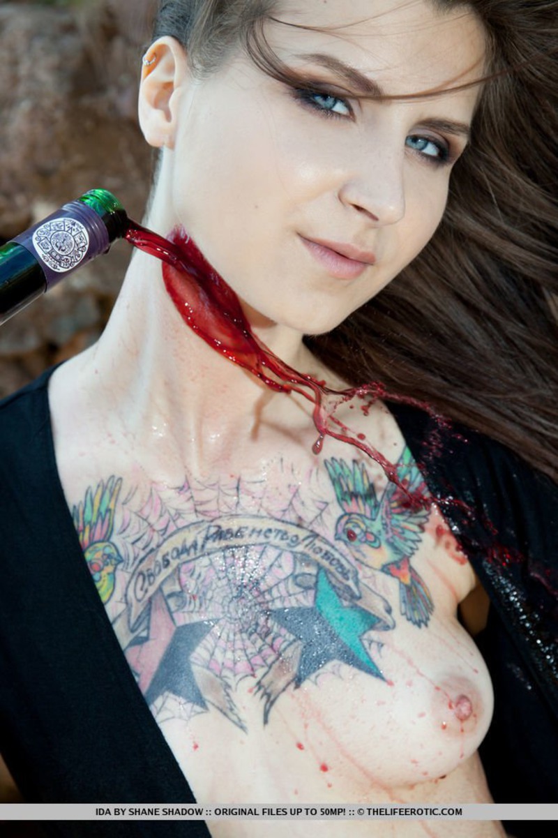 Ida In Extreme Art 12