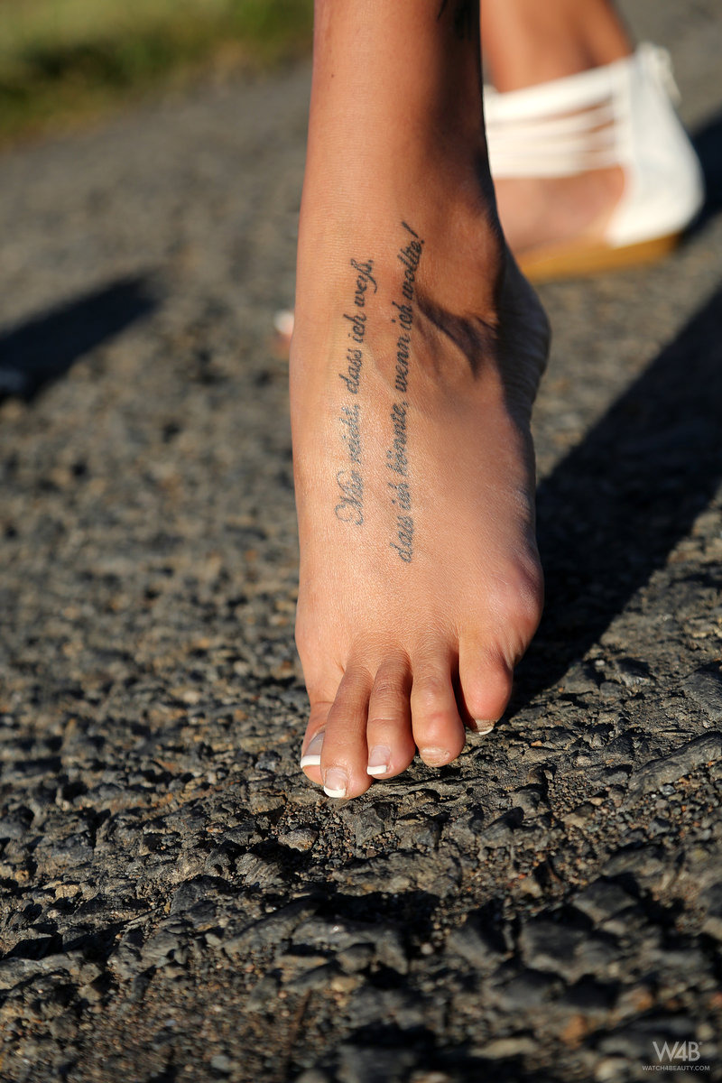 Ashley - Hot Tattoo 09