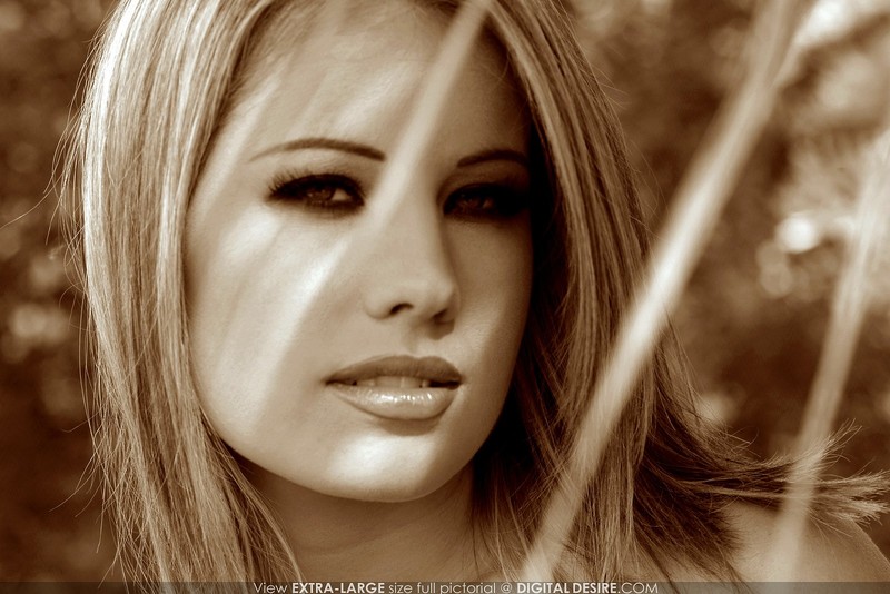 Ashley Brookes in a timeless black and white photo set  01