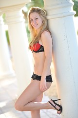 Alanna poses in her so sexy undies  09