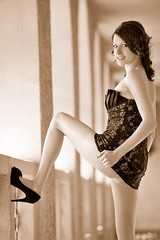 Sierra plays with her dildo 04